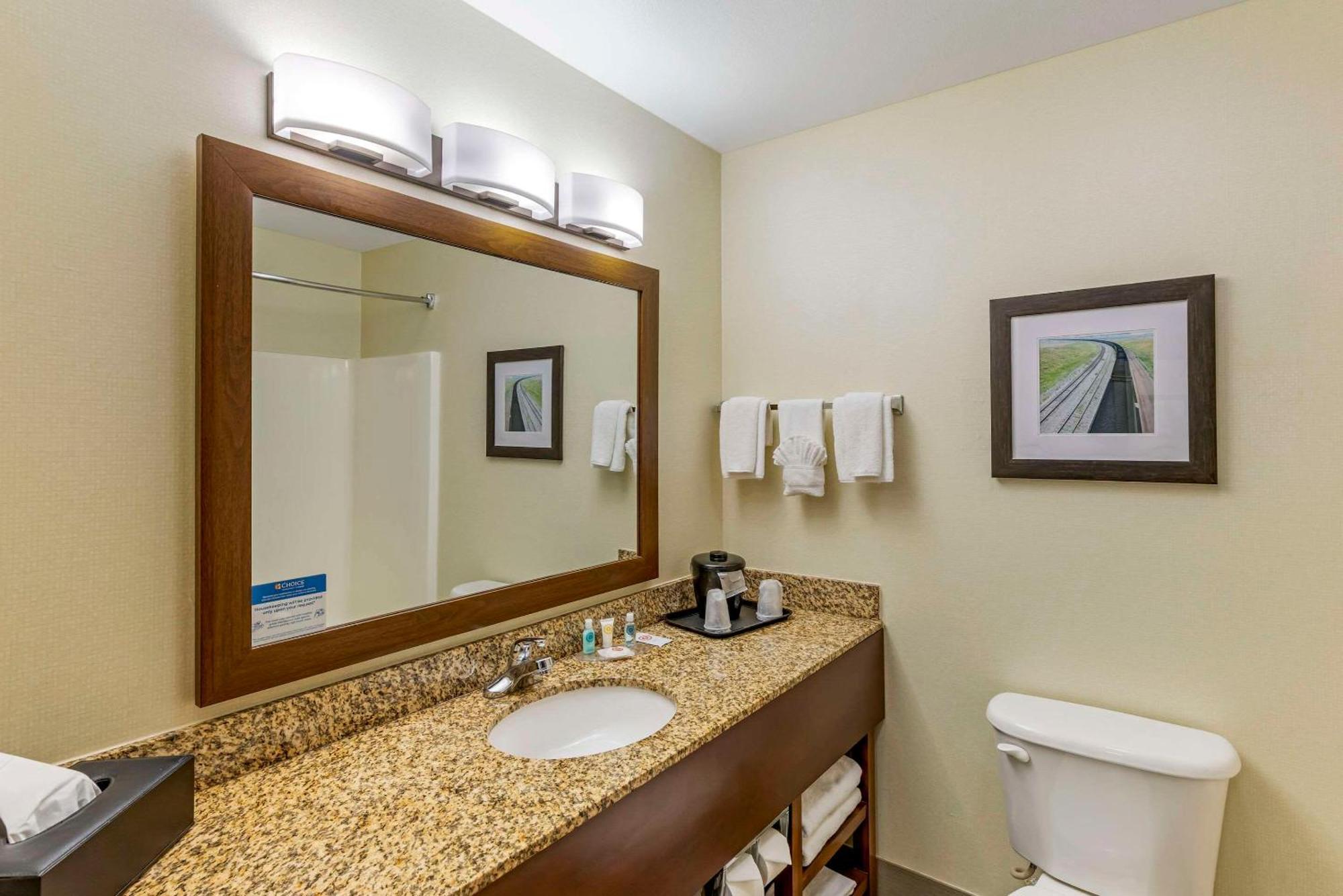 Comfort Inn & Suites Gillette Near Campbell Medical Center エクステリア 写真