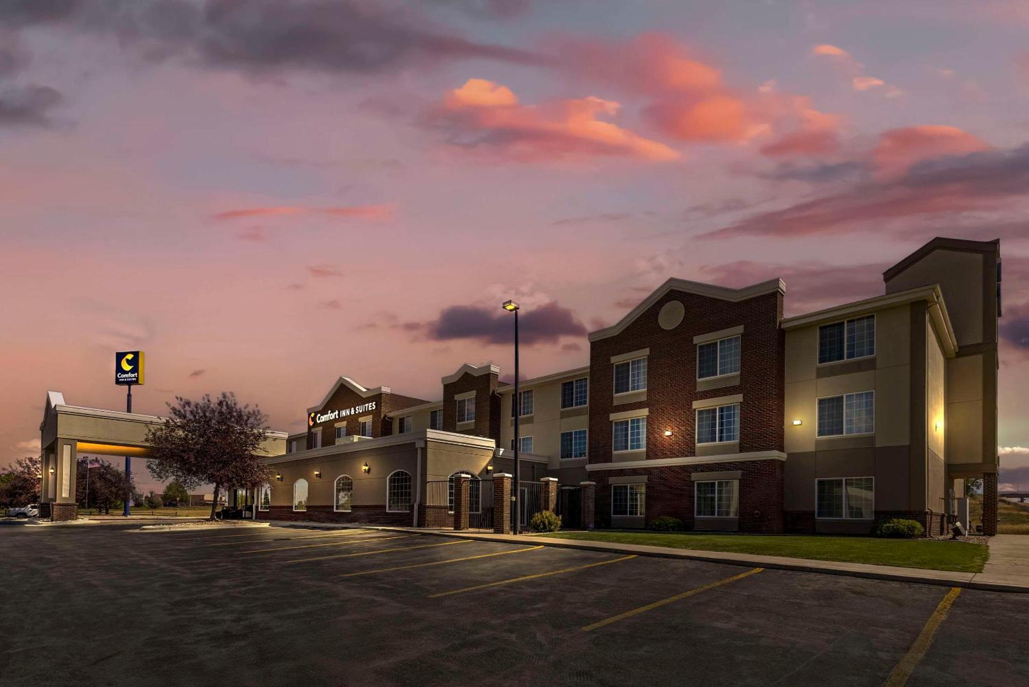 Comfort Inn & Suites Gillette Near Campbell Medical Center エクステリア 写真